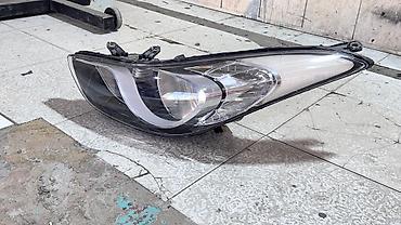 elantra 2013: Sol, Yaxın və uzaq vuran işıqlar Hyundai, Orijinal, İşlənmiş — 2