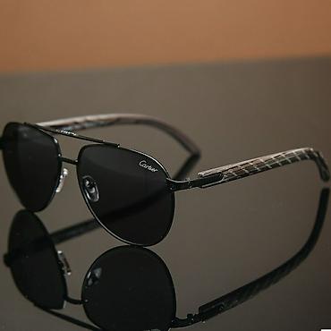 Eynəklər: 🔸️Kişi eynəkləri🕶 🔹️Marka: Cartier 🔖 🔸️Ölkə daxili pulsuz çatdırılma 📍 — 1