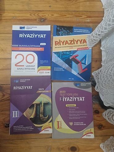 Testlər: Riyaziyyat Testlər 11-ci sinif, DİM, 1-ci hissə, 2023 il — 5
