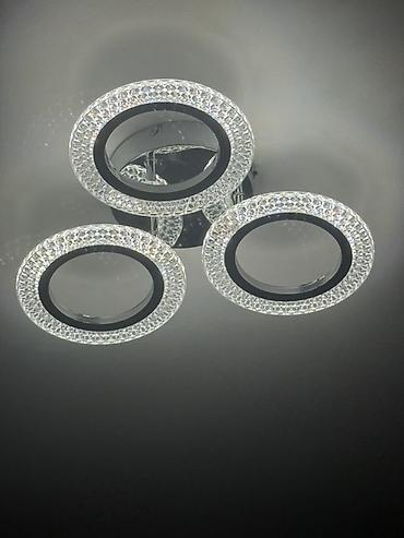 Led çilçıraqlar: Led Çılçıraq, 4 və daha çox lampa, Metal — 2
