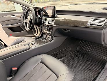 Транспорт: Mercedes-Benz CLS-Class: 2011 г., 3.5 л, Автомат, Бензин, Купе — 9