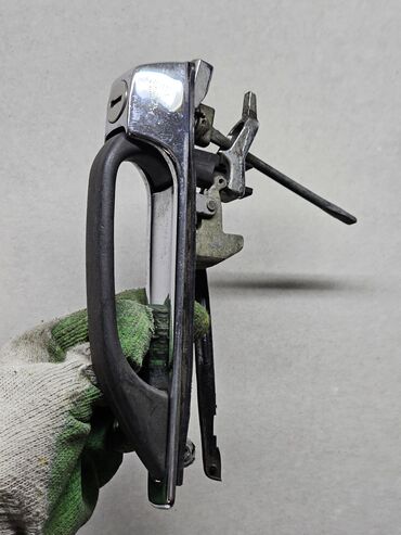 Дверные ручки: Передняя левая дверная ручка Дверная ручка Mercedes-Benz Б/у, Оригинал — 7