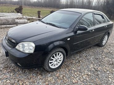 Продажа авто: Chevrolet Lacetti: 2008 г., 1.6 л, Механика, Бензин, Седан