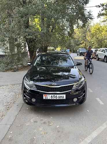 оптима 2 4: Kia K5: 2017 г., 2 л, Автомат, Газ, Седан — 2