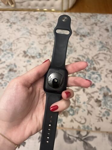 где можно продать серебро в баку: Apple Watch SE 44 mm Yeni kimi, səliqəli vəziyyətdə satılır. -