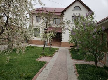 агенство кыргыз недвижимость: 300 м², 7 комнат, Утепленный, Евроремонт, Кондиционер