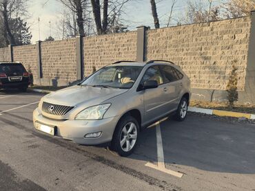 Lexus: Lexus RX: 2005 г., 3 л, Автомат, Газ, Кроссовер