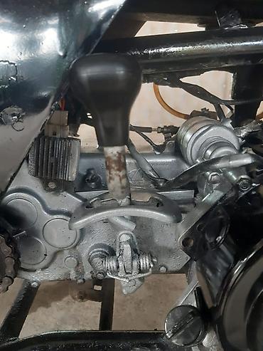 Kvadrosikllar: ATV kross/iş üçün dördtəkərli - Güclü benzin mühərriki, elektrik — 11