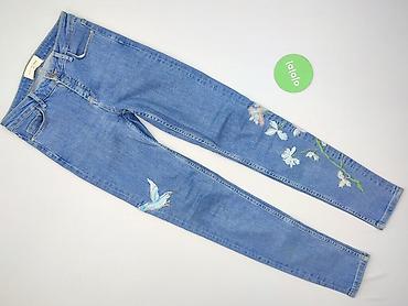 jeansy cargo: Denim, Jeansy damskie, rozmiar S — 3