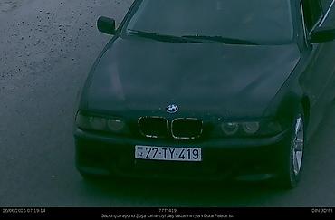 ravon fara: BMW 5 Series sedan (E39 kuzov) - Kuzov: sedan, qara rəng - — 1