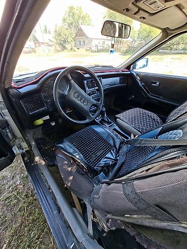 Унаа сатуу: Audi 80: 1989 г. — 5