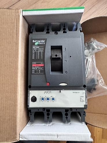 schneider: Schneider Electric Elektrik avtomat, 3 faza, 800 Vt — 2