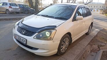 Honda: Honda Civic: 2003 г., 1.7 л, Вариатор, Газ, Хэтчбэк