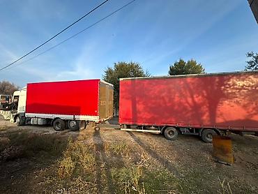 daf xf: Тягач, DAF, 2014 г., Тентованный — 3