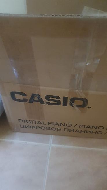 Pianolar: Casio CDP-S110 rəqəmsal piano - 88 klavişli, tam ölçülü klaviatura — 12