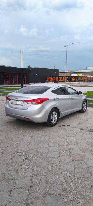 камри 20 кузов: Hyundai Avante: 2012 г., 1.6 л, Автомат, Бензин, Седан