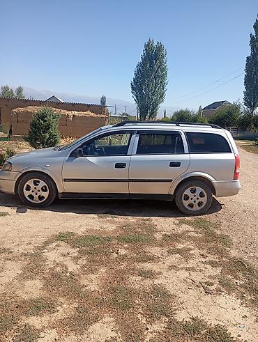 saturn sl: Opel Astra: 1999 г., 1.6 л, Автомат, Бензин, Универсал — 2