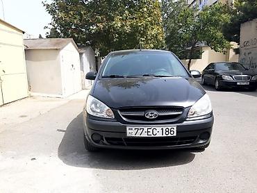 perodok: Hyundai Getz: 1.4 l | 2008 il Hetçbek — 1