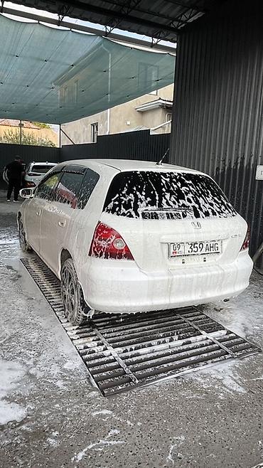 crv 2: Honda Civic: 2002 г., 1.5 л, Автомат, Бензин, Хэтчбэк — 2