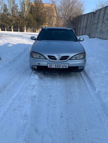 Nissan: Nissan Primera: 2000 г., 1.8 л, Механика, Бензин, Универсал