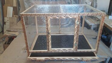 Qəfəslər: Teze yixilma boyuk olculerde qefesler.alti setka ustu padnoslu.ve hal — 2