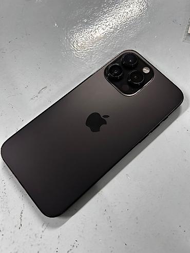 iphone 11 цена бишкек бу: IPhone 14 Pro Max, Колдонулган, 256 ГБ, Black Titanium, Заряддоочу түзүлүш, Каптама, 80 % — 1