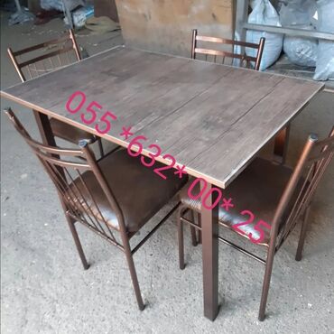 Bağ, çöl masa və oturacaq dəstləri: Stullar anbardan satiş var Modellər coxdur Rəng secimi etmək OLAR — 27