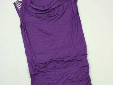 fioletowe bluzki damskie: Блуза жіноча, M, стан - Хороший