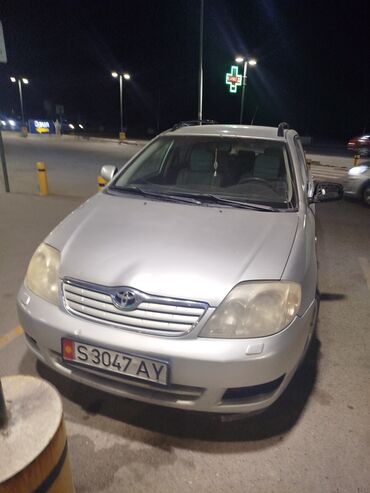 купить запчасти на опель вектра б: Toyota Corolla: 2006 г., 1.6 л, Механика, Бензин, Универсал
