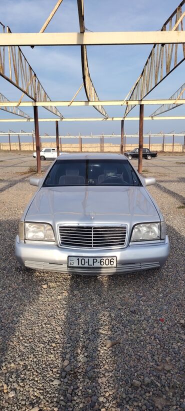 islenmis avtomobiller: Mercedes-Benz S 500: 5 l | 1992 il Sedan