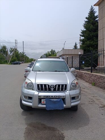 Toyota: Toyota Land Cruiser Prado: 2005 г., 3 л, Автомат, Дизель, Внедорожник