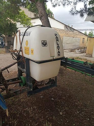 Прицепы: Az islemis Parlayan 600 L düz qollu çiləyici (dərmançiləyən) 600 litr — 3