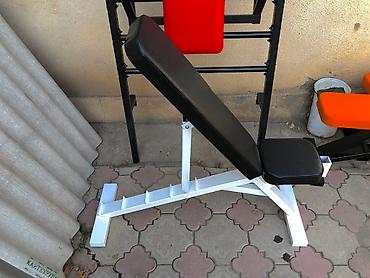 Скамьи для жима: Многофункциональная силовая скамья 🟢 -Профессиональная -качественная — 10