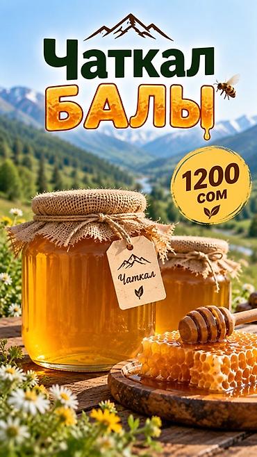 продам рыбу: Натуральный горный мёд «Чаткал» - Происхождение: высокогорный регион — 1
