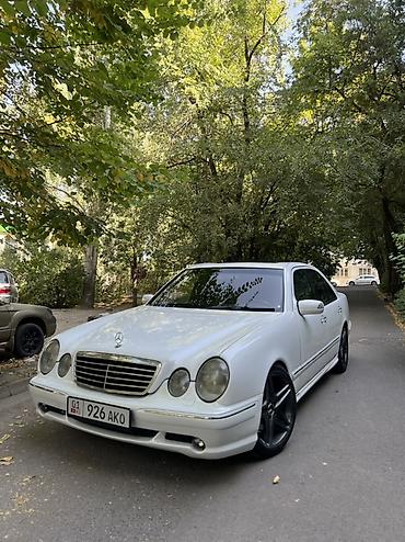mersedes: Mercedes-Benz E-Class: 2001 г., 4.3 л, Автомат, Бензин, Седан — 1