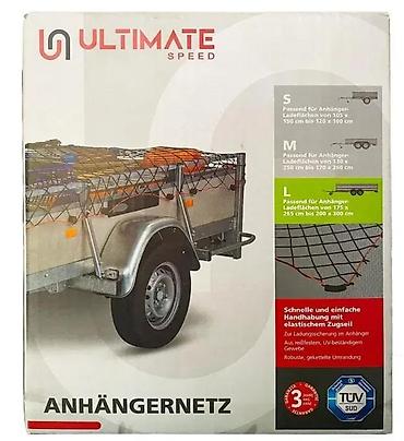 Prikolice: Ultimate Speed zaštitna mreža za prikolicu – Anhängernetz - Veličina — 1
