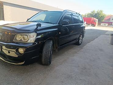 tsunami купить: Toyota Kluger: 2003 г., 3 л, Автомат, Газ, Внедорожник — 5