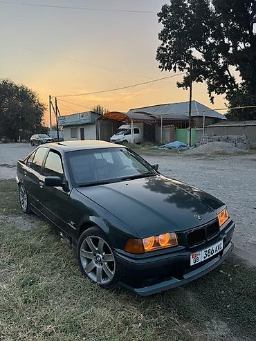 bmw 1 8: BMW 3 series: 1991 г., 2.5 л, Механика, Бензин, Седан — 3
