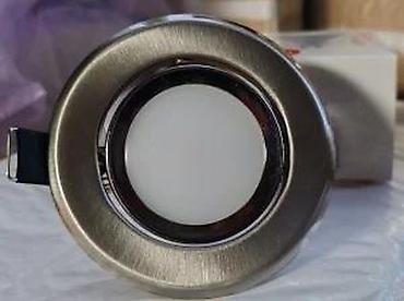 Rasveta: LED rozetna lim sivi miš MR16.5w.12V keramicka. LED rozetna Inox — 22