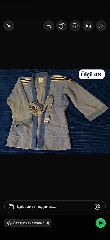 Kişi geyimləri: İdman dəsti, Adidas, rəng - Ağ — 5