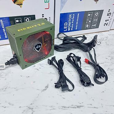 Qida blokları: Qida Blokları ⭐180Watt 80+Bronze 10pin 4pin Huntkey HK280-73PP (Yeni — 10