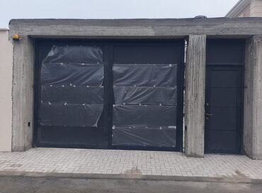 Həyət darvazaları: 90 dərəcə açılan Panel Darvazalar. Rusiya istehsalı olan panel — 6