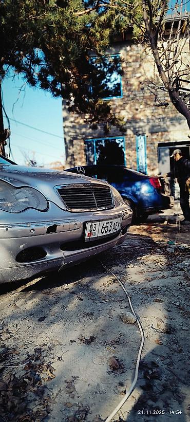 mersedes e class: Mercedes-Benz C-Class: 2003 г., 1.8 л, Механика, Бензин, Седан — 6