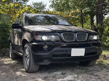 шины на внедорожник: BMW X5: 2001 г., 3 л, Типтроник, Дизель, Внедорожник