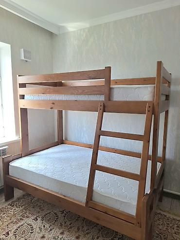 bunk bed: Двухъярусная кровать! Кровать из Массива! На заказ! Собственное — 4