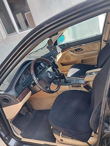 lend cruiser: BMW 5 series: 2002 г., 2.2 л, Автомат, Бензин, Седан — 8