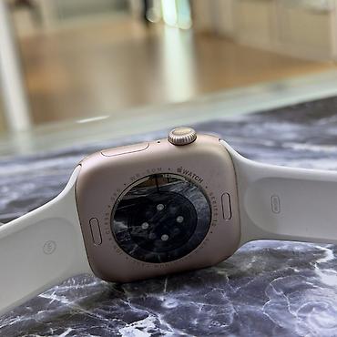 Apple Watch: Apple Watch 10 46 mm GOLD Аккумулятор 100% родной Часы не — 2