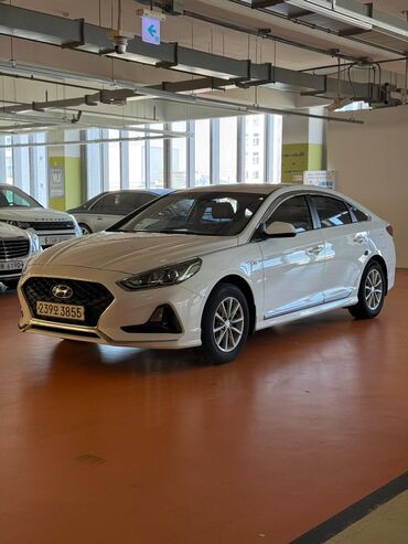 Hyundai: Hyundai Sonata: 2020 г., 2 л, Автомат, Газ — 1