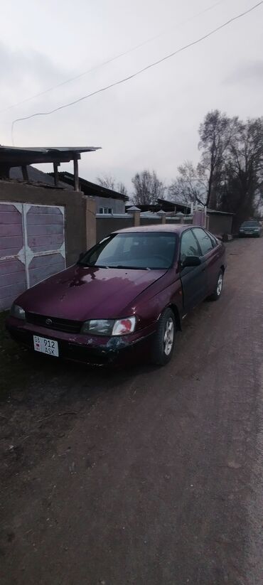 ала бука машина базар: Toyota Carina E: 1994 г., 1.6 л, Механика, Бензин, Седан