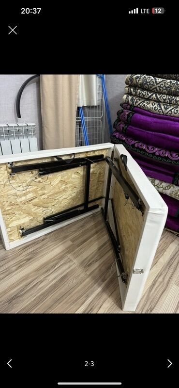 продам массажное кресло: Складной массажный/косметологический стол. - Конструкция: раскладной